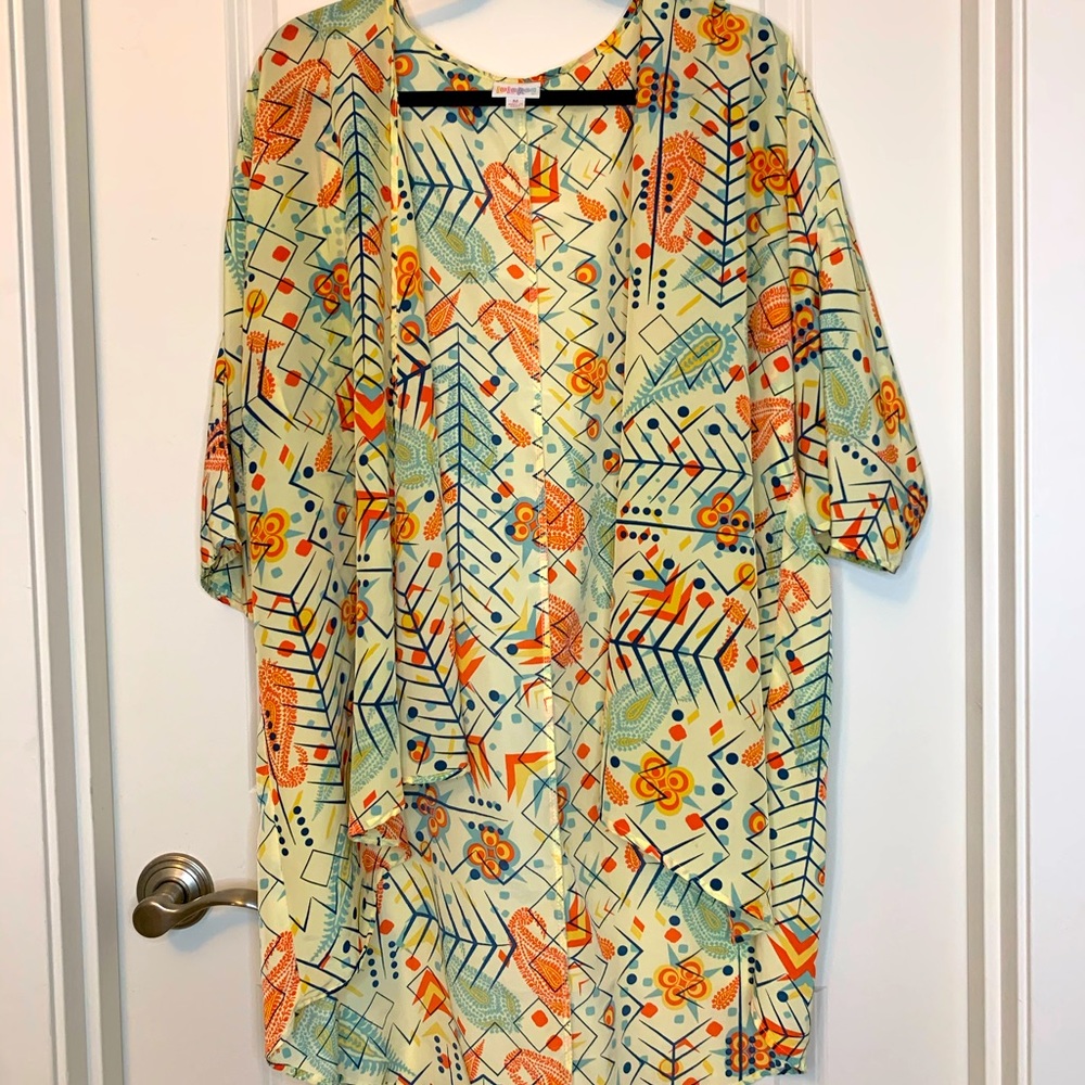Lularoe Lindsay Kimono